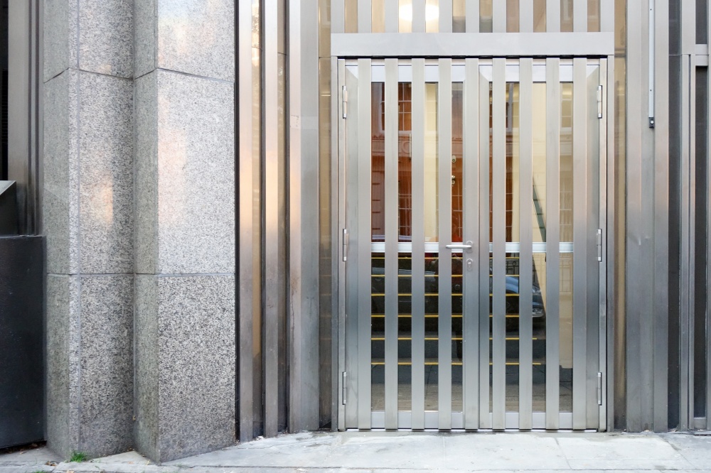 Stainless steel and glass doors for John Lewis and Partners, London